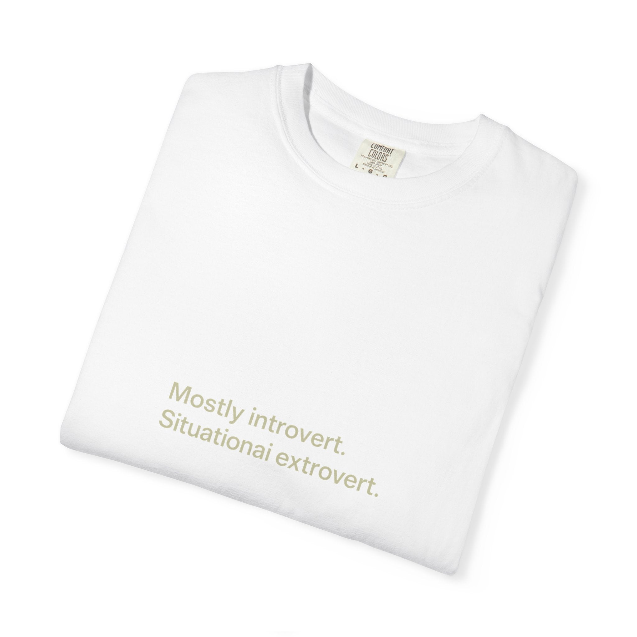 Introvert-Extrovert Unisex T-Shirt