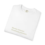 Introvert-Extrovert Unisex T-Shirt
