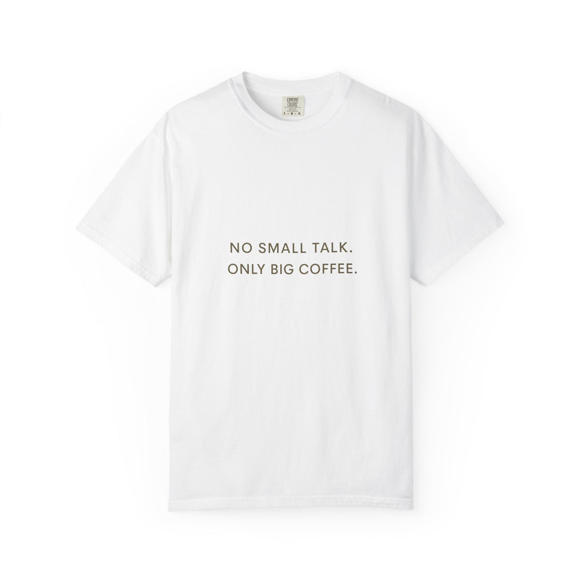 Coffee Lovers Graphic Tee