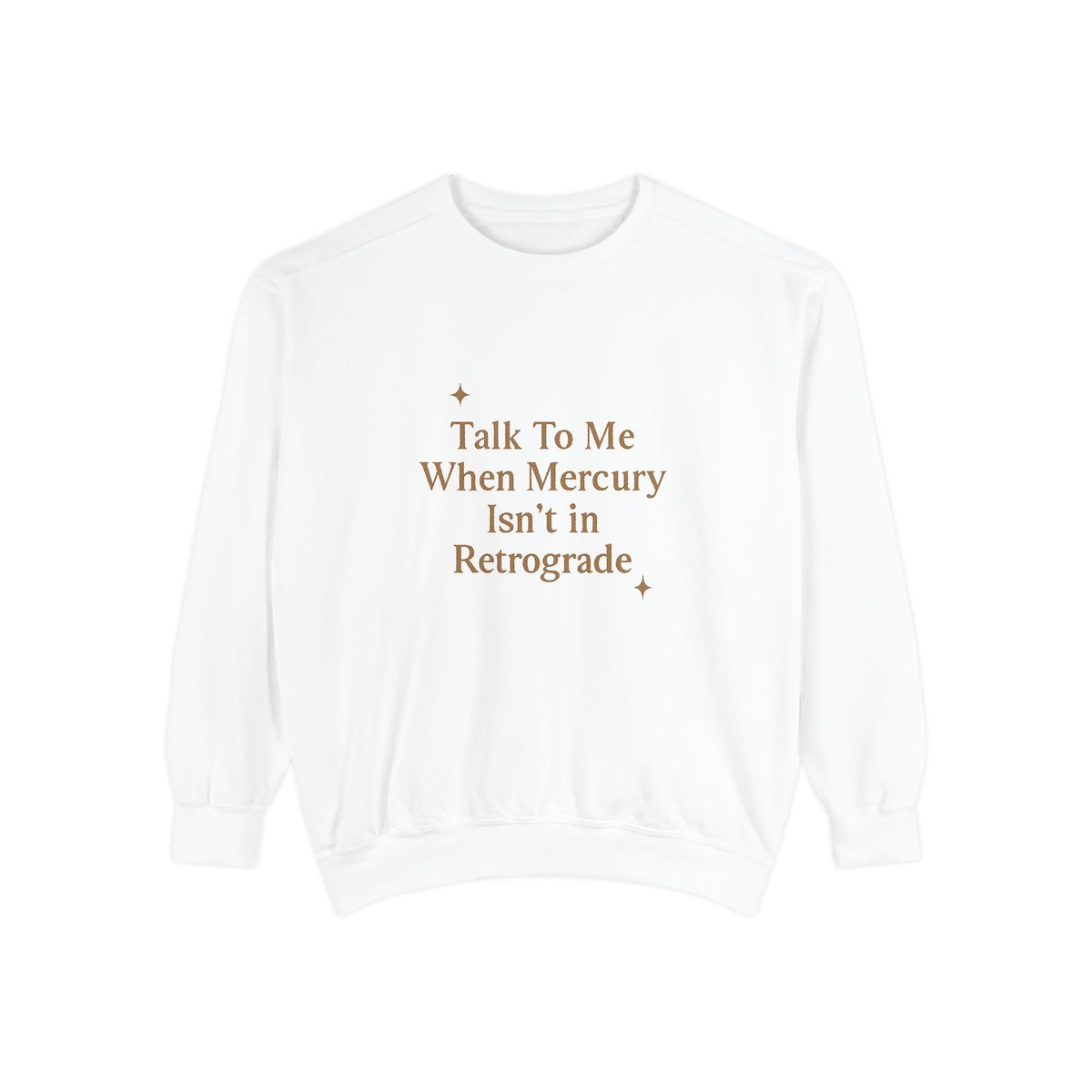 Cosmic Mercury Sweatshirt