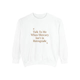 Cosmic Mercury Sweatshirt