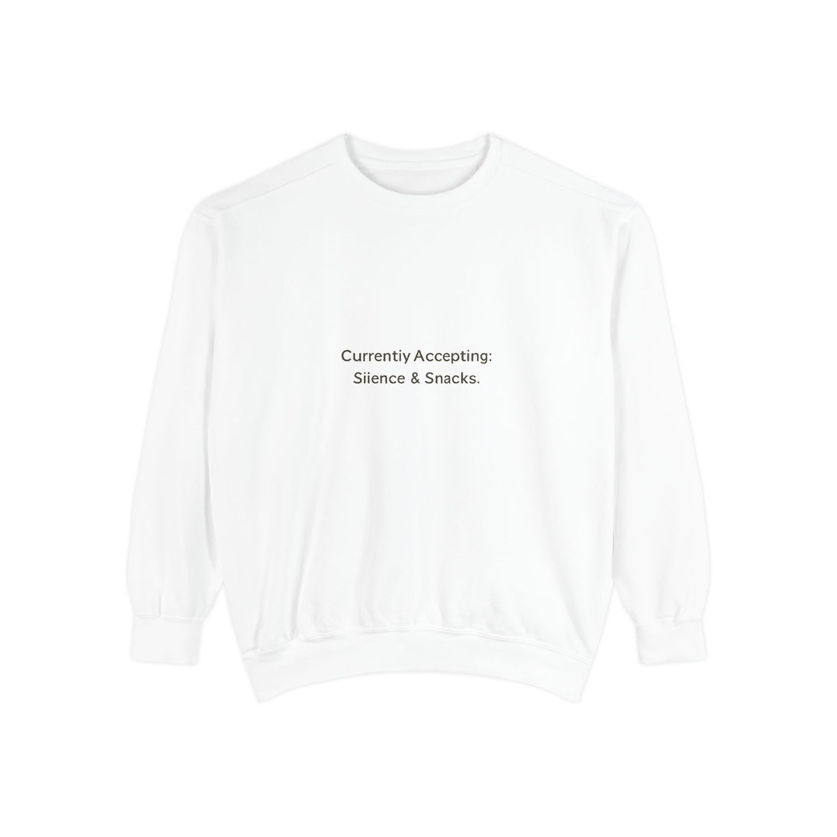 Unisex Garment-Dyed Sweatshirt