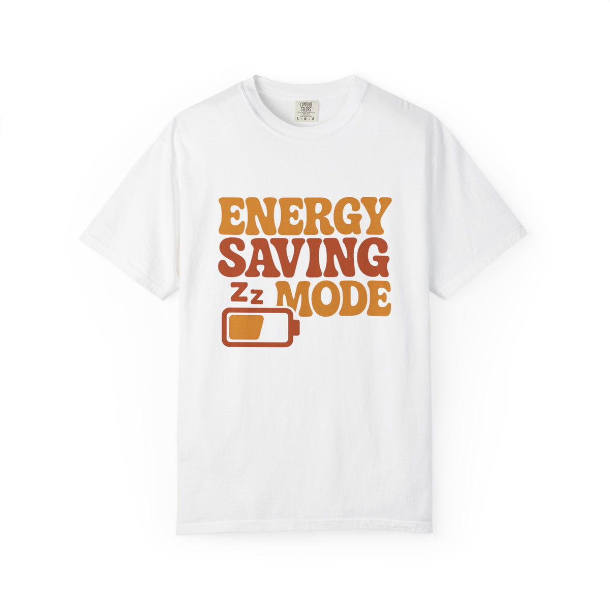 Energy Saving Mode Unisex T-Shirt