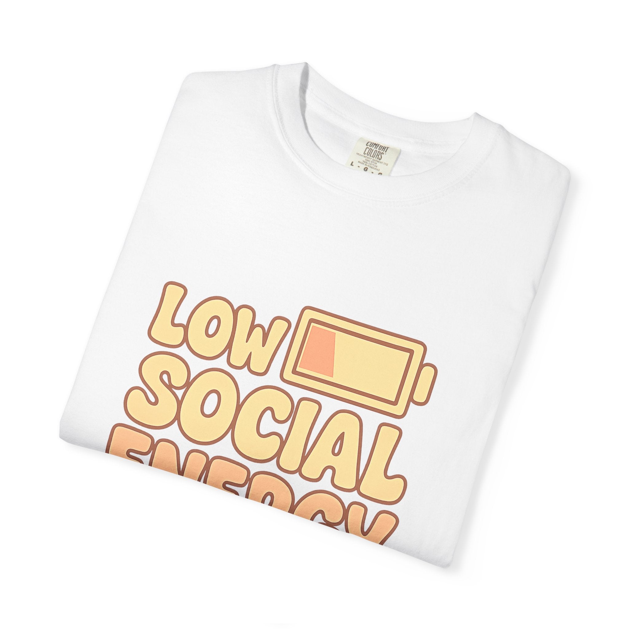 Low Social Energy Unisex T-Shirt