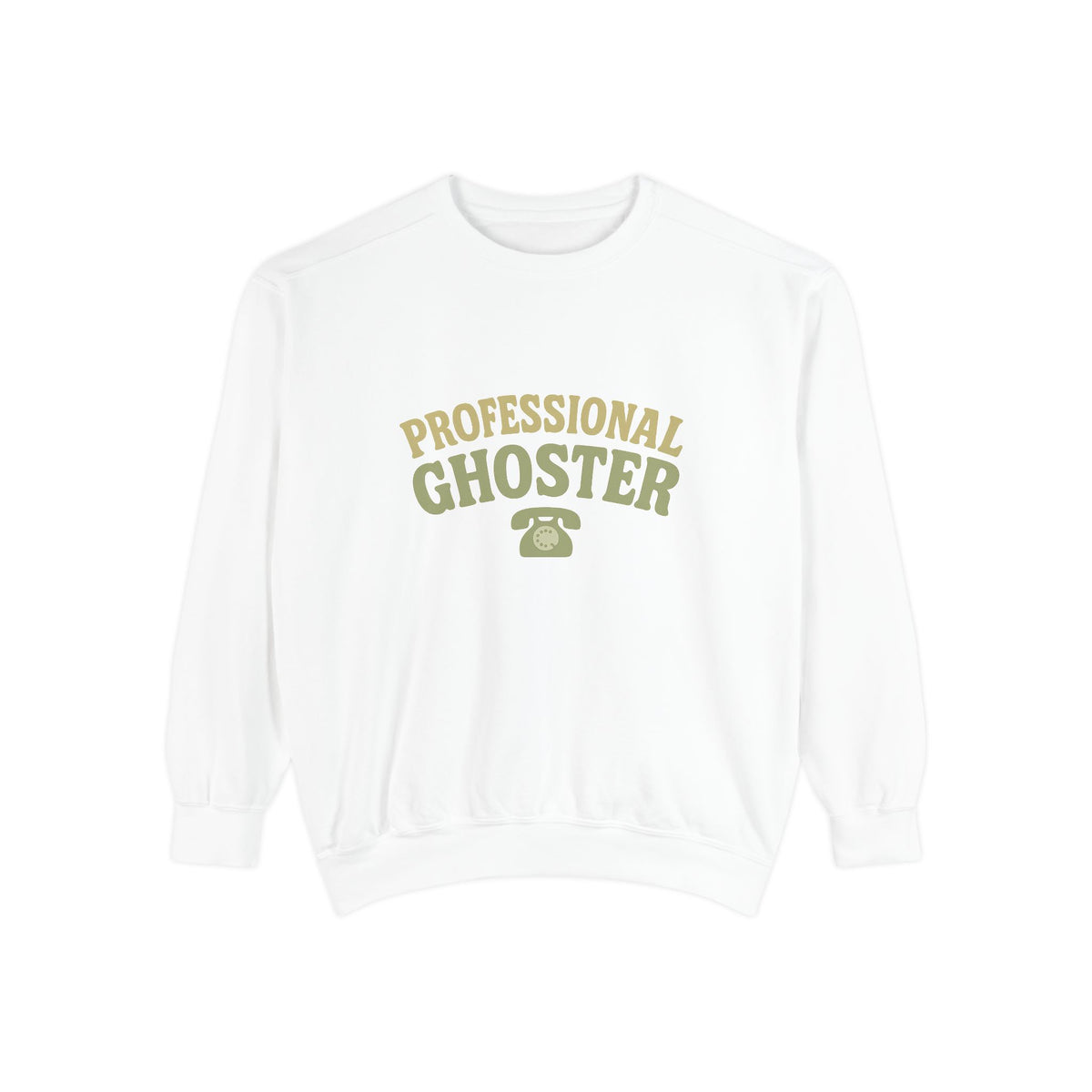 Unisex Garment-Dyed Sweatshirt