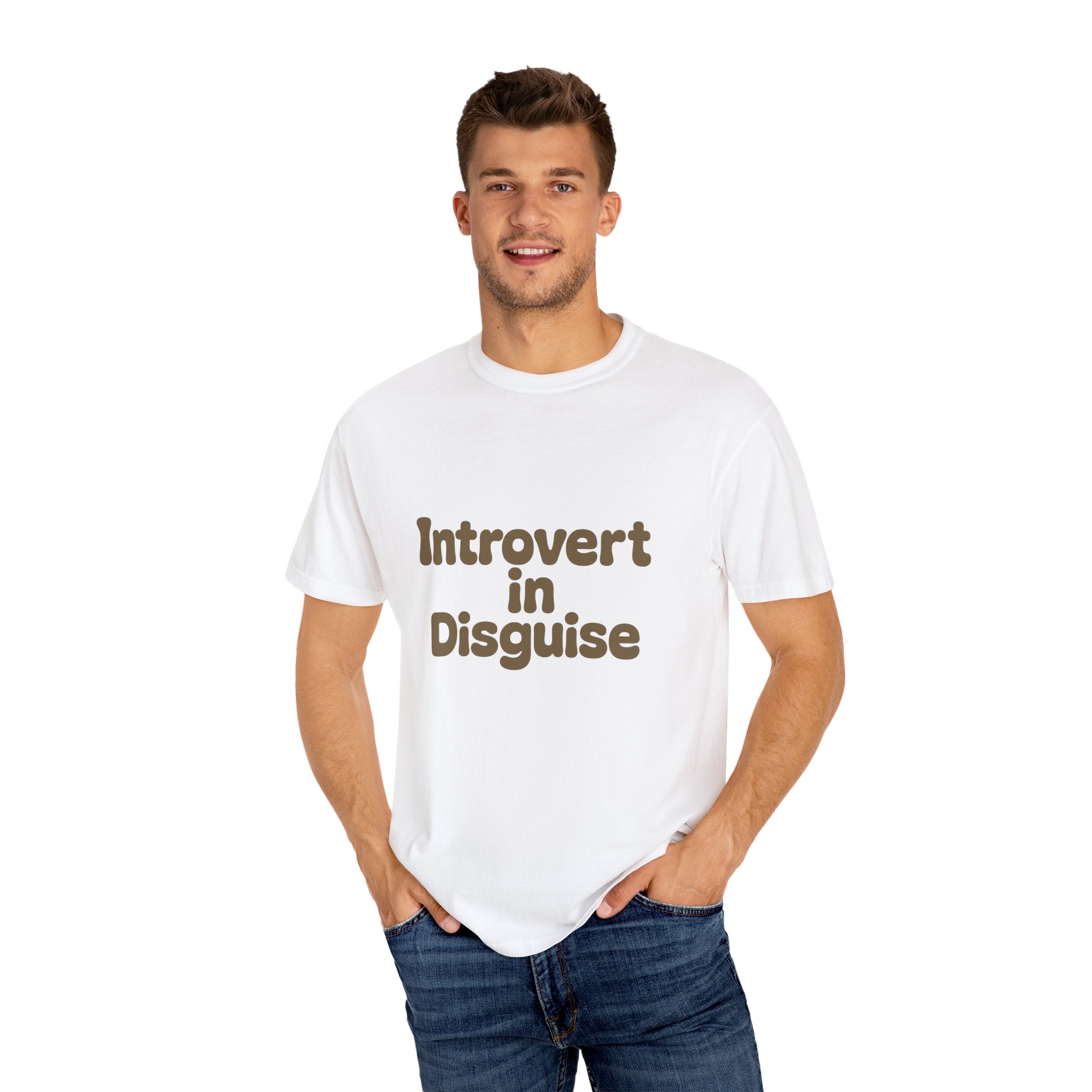 Introvert in Disguise Unisex T-Shirt