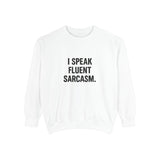 Unisex Garment-Dyed Sweatshirt