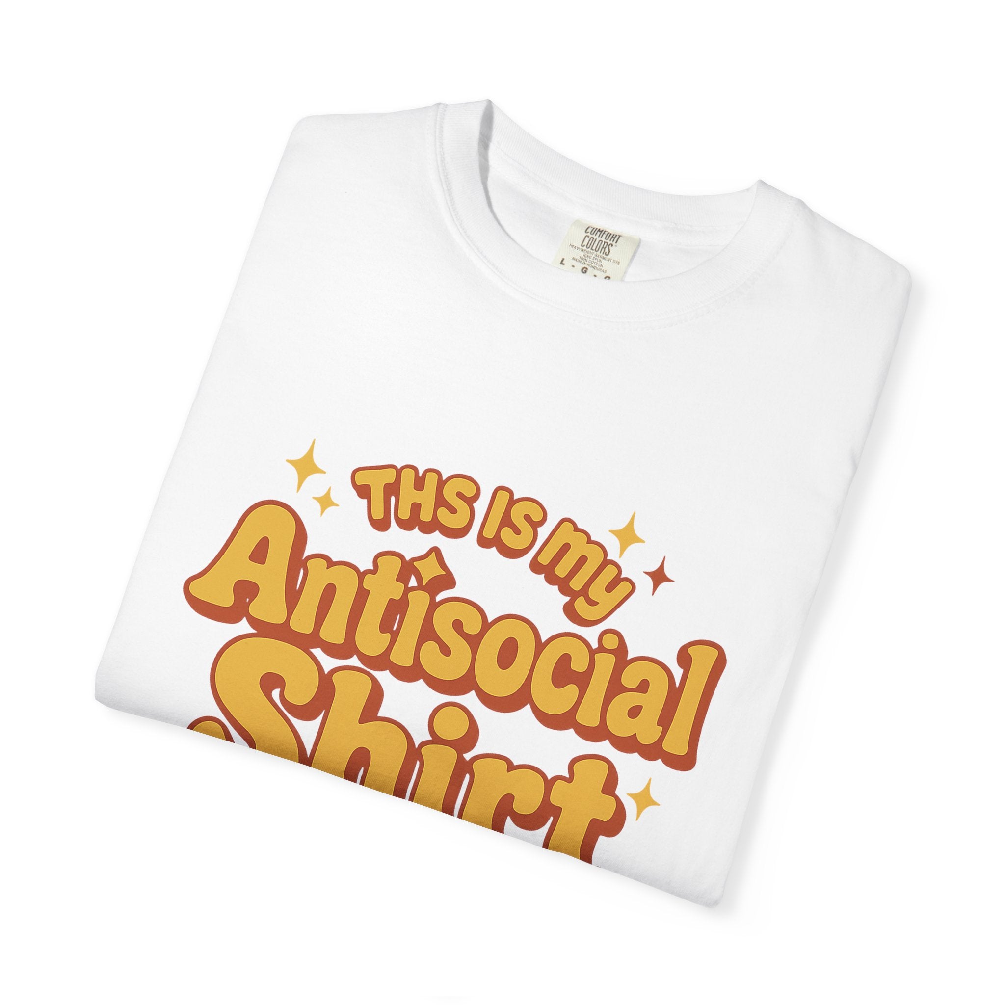 Unisex Antisocial Shirt