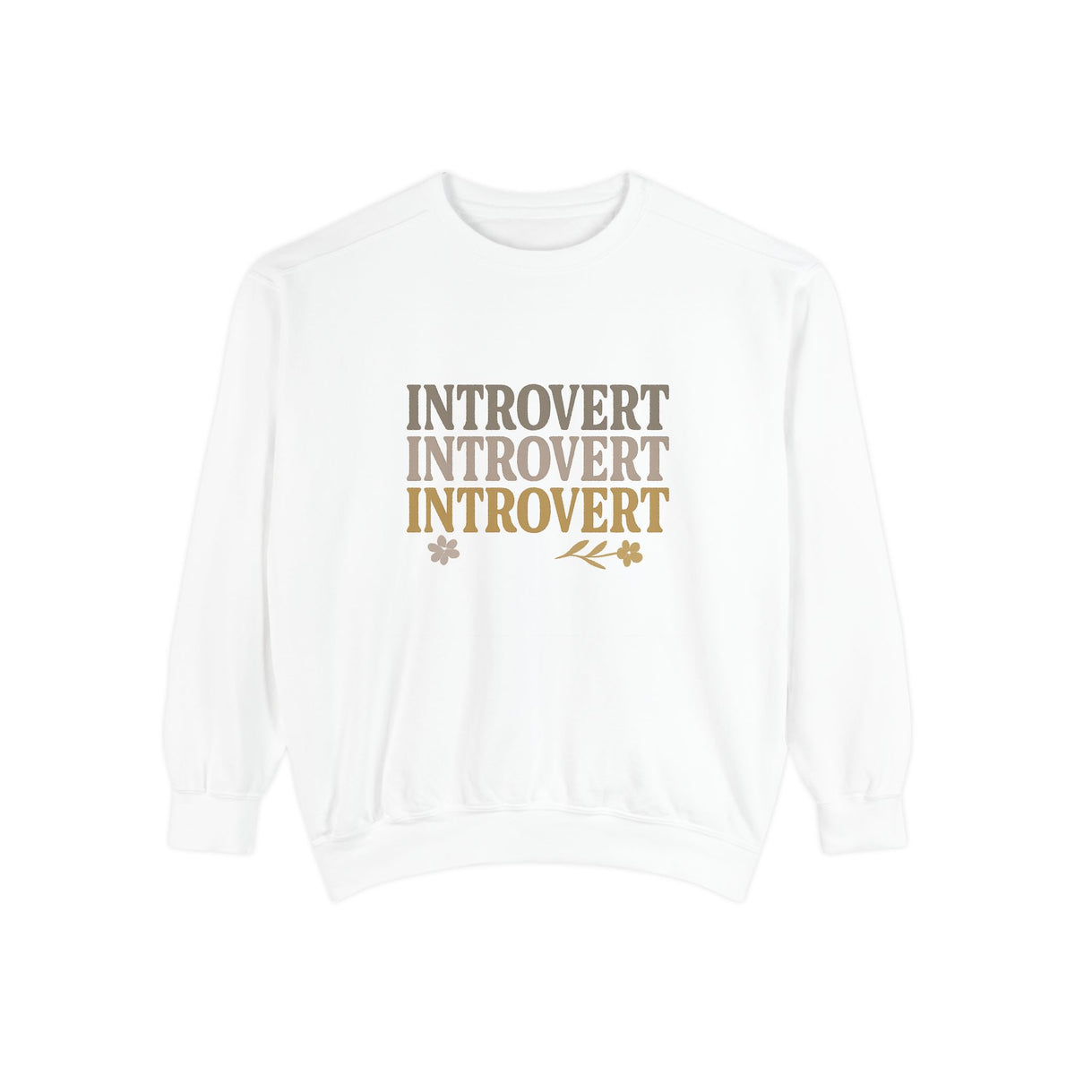 Unisex Introvert Sweatshirt