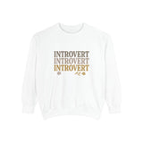 Unisex Introvert Sweatshirt