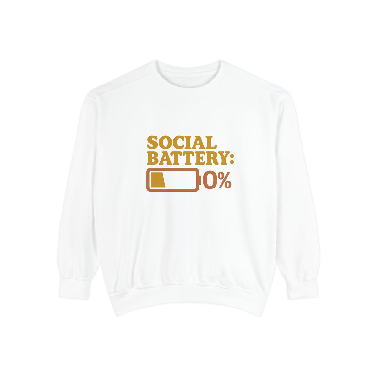 Social Battery Sweatshirt