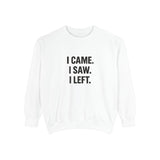Unisex Garment-Dyed Sweatshirt