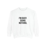 Unisex Garment-Dyed Sweatshirt