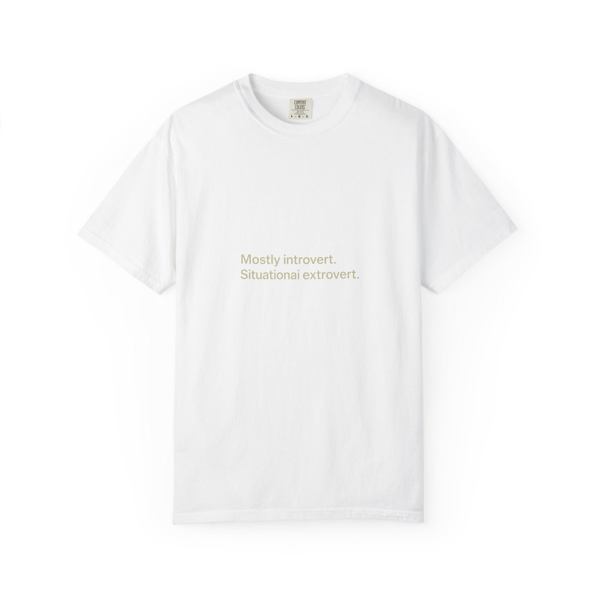 Introvert-Extrovert Unisex T-Shirt