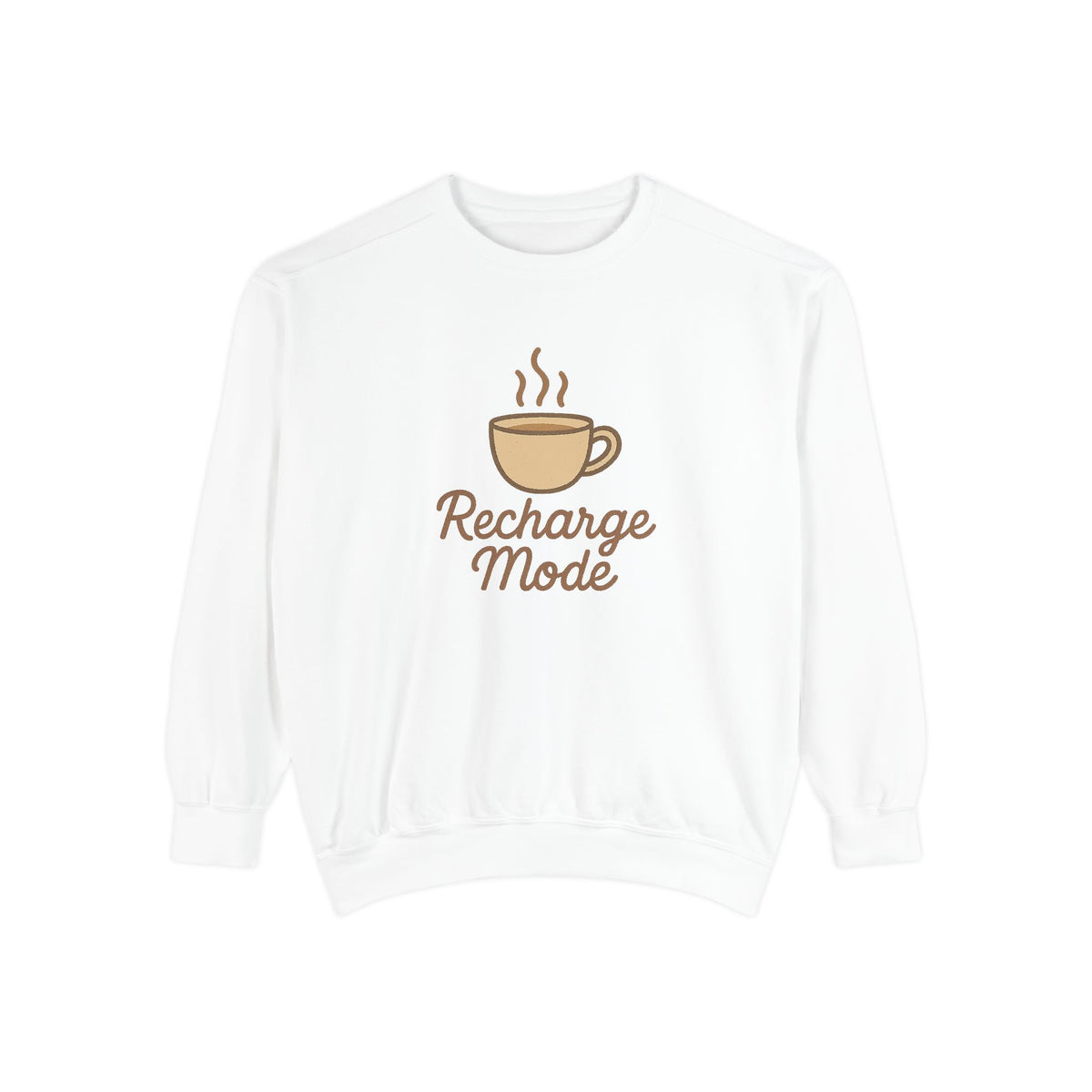 Cozy Recharge Mode Sweatshirt