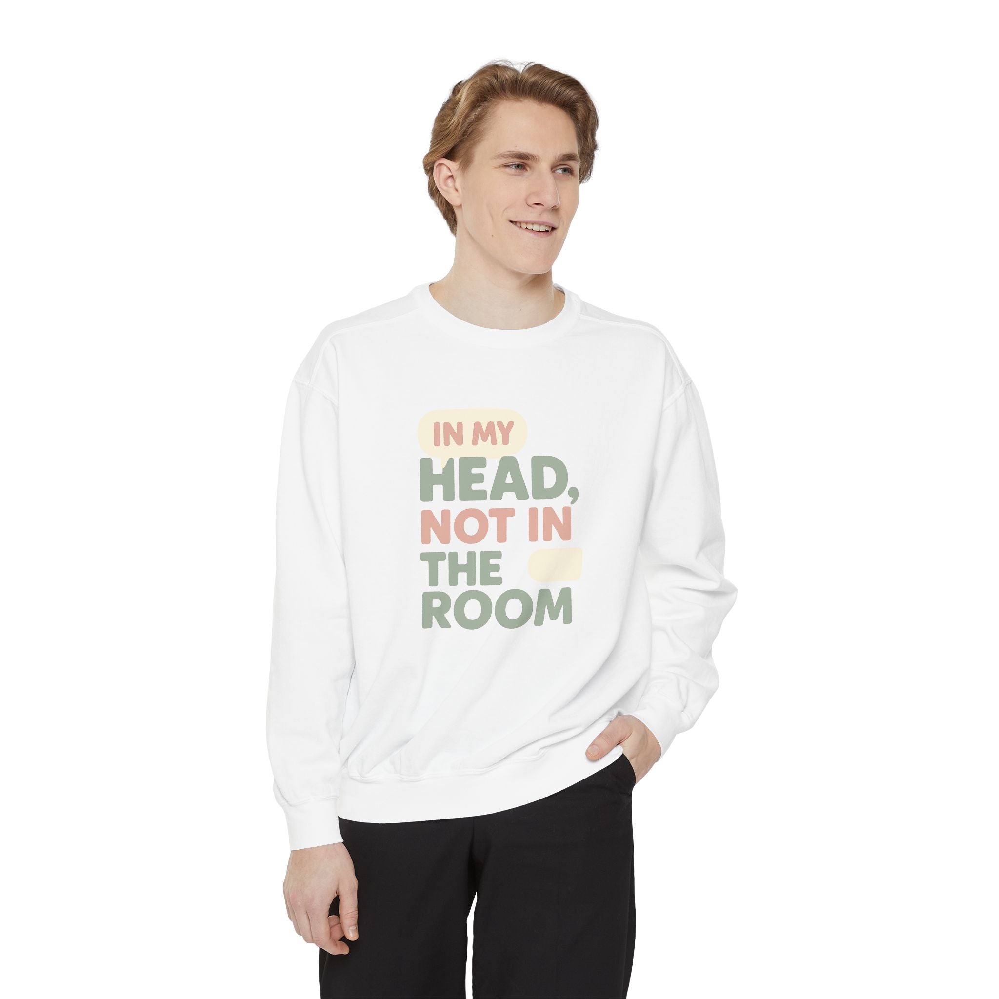 Cozy Thoughtful Sweatshirt