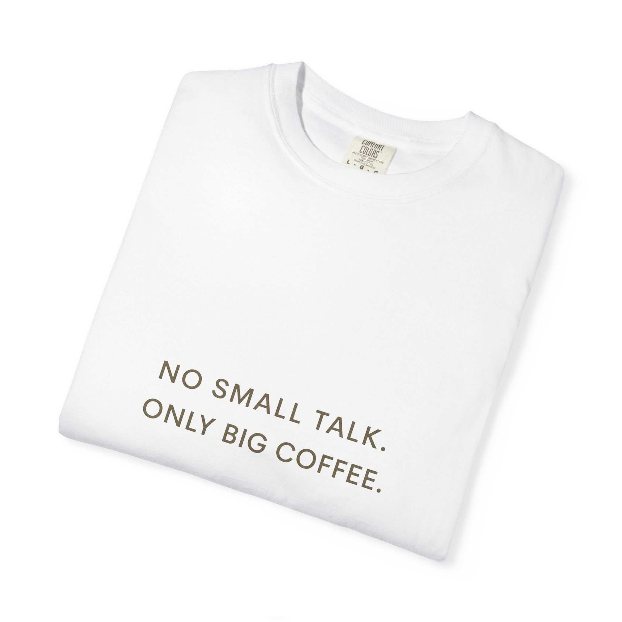 Coffee Lovers Graphic Tee