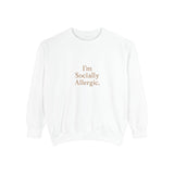 Unisex Garment-Dyed Sweatshirt