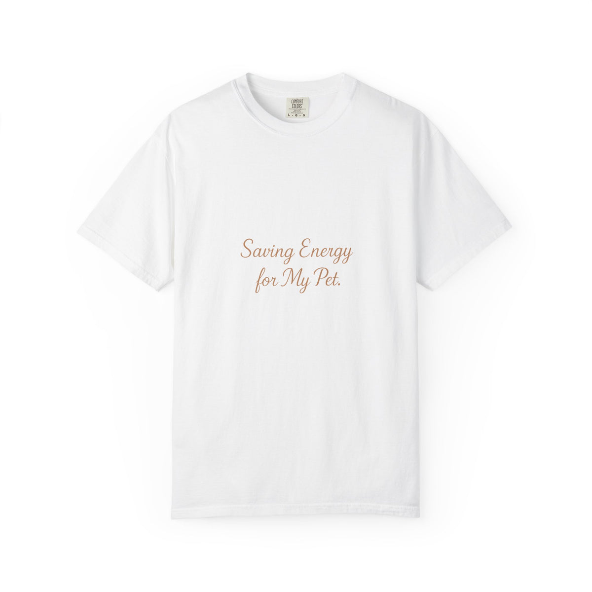 Pet Lover's Unisex Garment-Dyed T-shirt