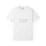 Pet Lover's Unisex Garment-Dyed T-shirt