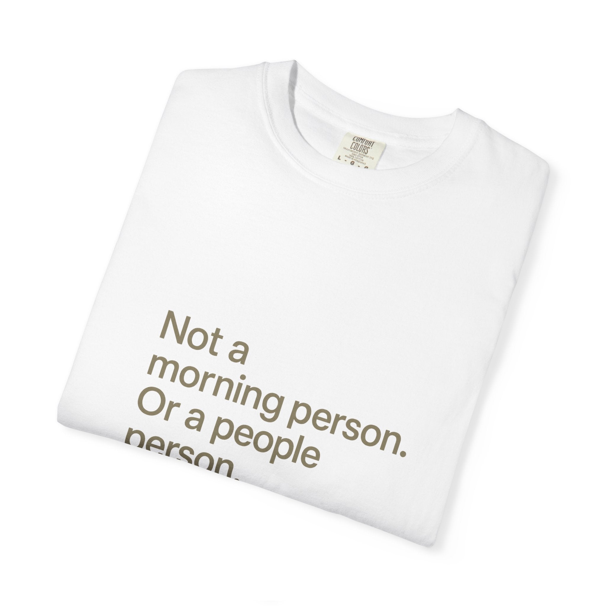 Casual Statement Tee