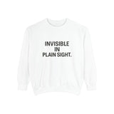 Invisible in Plain Sight Sweatshirt